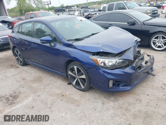 2017 Subaru Impreza Special Sports z VIN 4S3GTAM62H3700557, wystawiony jako IAAI lot #42055439 z przebiegiem 94 920 mil mil oraz . Historia ofert i sprzedaży dostępna na DreamBid. Obrazek 1.