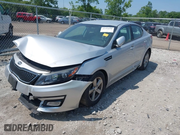 2014 Kia Optima LX with VIN 5XXGM4A76EG316577, listed as a IAAI auction lot 42594090 with 68,979 mi miles and . Bid and sale history available at DreamBid. Image 17.