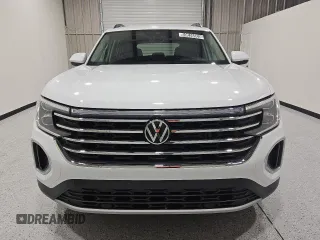 2024 Volkswagen Atlas SE z VIN 1V2HR2CA5RC544769, wystawiony jako Copart lot #59636505 z przebiegiem 39 198 mil mil oraz Czysty tytuł • Clean title. Historia ofert i sprzedaży dostępna na DreamBid. Obrazek 5.