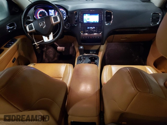 2012 Dodge Durango Citadel z VIN 1C4SDJET4CC120098, wystawiony jako Copart lot #48804375 z przebiegiem 132 968 mil mil oraz Nie do naprawy • Non repairable. Historia ofert i sprzedaży dostępna na DreamBid. Obrazek 8.