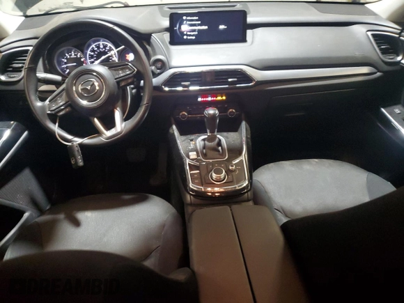 2022 Mazda CX-9 Sport с VIN JM3TCBBY3N0605163, выставлен на аукционе Copart как лот 57483635 с пробегом 36 495 миль миль и Чистый • Clean title. История ставок и продаж доступна на DreamBid. Изображение 8.