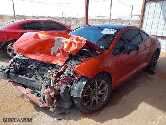 2012 Mitsubishi Eclipse GS with VIN 4A31K5DF6CE008277, listed as a IAAI auction lot 41933782 with 177,113 mi miles. Bid and sale history available at carsss.com. Image 2.