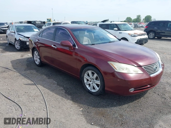 2008 Lexus ES 330 with VIN JTHBJ46G682240623, listed as a IAAI auction lot 41989839 with 205,874 mi miles and . Bid and sale history available at carsss.com. Image 1.
