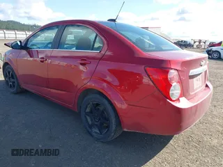 2015 Chevrolet Sonic LT with VIN 1G1JC5SH8F4182004, listed as a IAAI auction lot 41993900 with 73,359 mi miles and . Bid and sale history available at DreamBid. Image 3.