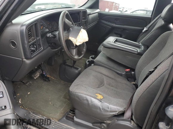 2004 Chevrolet Silverado 1500 with VIN 1GCEK19T74Z219459, listed as a Copart auction lot 44248835 with Not Provided miles and Salvage Title. Bid and sale history available at DreamBid. Image 7.