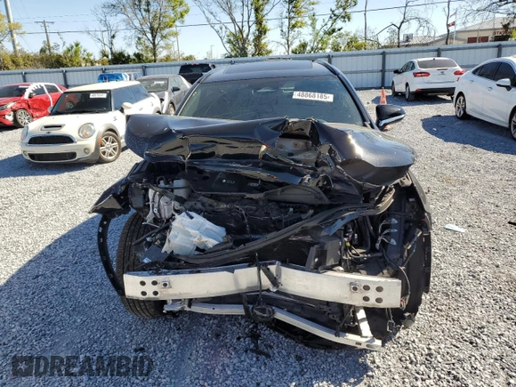2023 Lexus NX with VIN 2T2KGCEZ8PC017301, listed as a Copart auction lot 48868185 with 44,617 mi miles and Salvage Title. Bid and sale history available at carsss.com. Image 5.