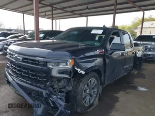 2022 Chevrolet Silverado 1500 RST with VIN 3GCUDEETXNG583752, listed as a IAAI auction lot 41809678 with 68,902 mi miles and . Bid and sale history available at DreamBid. Image 18.