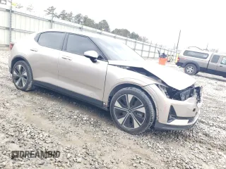 2024 Polestar 2 z VIN YSMFE3KA2RL234238, wystawiony jako Copart lot #41375605 z przebiegiem 8806 mil mil oraz Szkody całkowita. Historia ofert i sprzedaży dostępna na DreamBid. Obrazek 4.