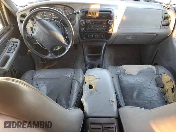 1997 Ford Explorer XL with VIN 1FMDU34XXVUC61582, listed as a Copart auction lot 81957344 with 153,852 mi miles and Salvage title. Bid and sale history available at DreamBid. Image 8.