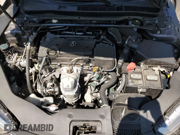 2020 Acura TLX w/Technology Pkg with VIN 19UUB1F58LA017648, listed as a Copart auction lot 63234143 with 0 mi miles. Bid and sale history available at carsss.com. Image 11.
