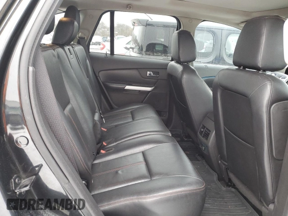 2012 Ford Edge Limited with VIN 2FMDK3K94CBA61570, listed as a Copart auction lot 44023295 with 124,945 mi miles and Salvage Title. Bid and sale history available at carsss.com. Image 11.