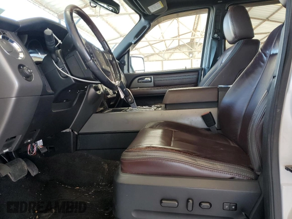 2016 Ford Expedition Max Platinum z VIN 1FMJK1MT6GEF11469, wystawiony jako Copart lot #47769745 z przebiegiem 99 159 mil mil oraz Szkoda całkowita • Salvage title. Historia ofert i sprzedaży dostępna na DreamBid. Obrazek 7.