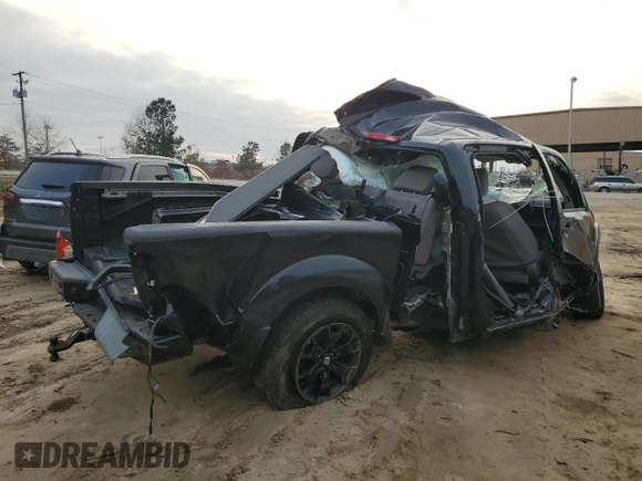 2018 Nissan Frontier SV with VIN 1N6AD0ER0JN771365, listed as a Copart auction lot 44756585 with Not provided miles and Salvage title. Bid and sale history available at DreamBid. Image 3.