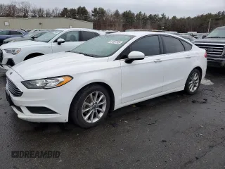 2017 Ford Fusion SE with VIN 3FA6P0H71HR390129, listed as a Copart auction lot 47251755 with 72,790 mi miles and Salvage Title. Bid and sale history available at DreamBid. Image 1.