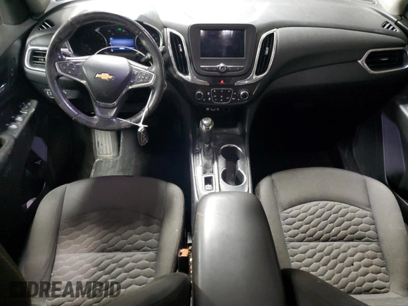 2019 Chevrolet Equinox LT with VIN 3GNAXUEV1KS544506, listed as a Copart auction lot 49142305 with 97,468 mi miles and Salvage Title. Bid and sale history available at carsss.com. Image 8.