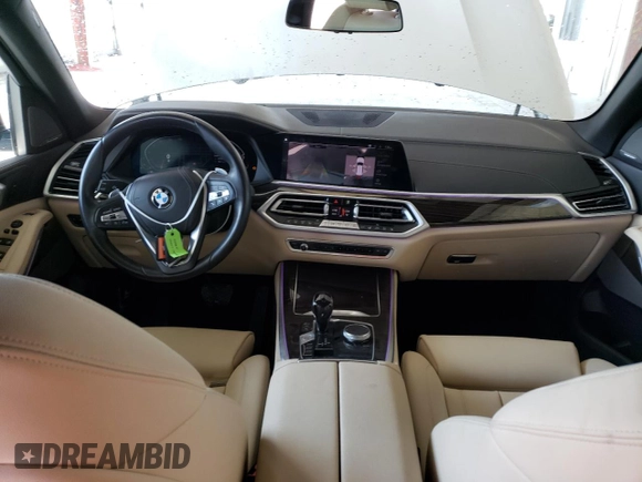 2021 BMW X5 sDrive40i with VIN 5UXCR4C01M9G60458, listed as a Copart auction lot 42600753 with 38,959 mi miles. Bid and sale history available at carsss.com. Image 8.