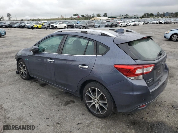 2017 Subaru Impreza Limited with VIN 4S3GTAU69H3747777, listed as a Copart auction lot 51334245 with 132,119 mi miles and Salvage Title. Bid and sale history available at carsss.com. Image 2.