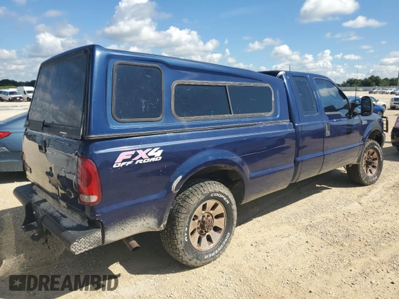 2003 Ford F-350 with VIN 3FTSX31S53MB33442, listed as a Copart auction lot 73648634 with Not provided miles and Non repairable. Bid and sale history available at DreamBid. Image 3.