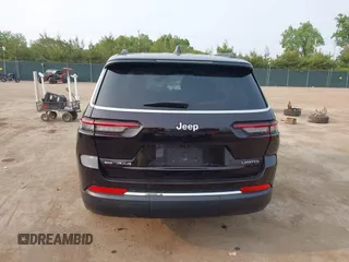 2022 Jeep Grand Cherokee Limited with VIN 1C4RJKBG1N8539066, listed as a IAAI auction lot 42404686 with 32,764 mi miles and . Bid and sale history available at DreamBid. Image 17.