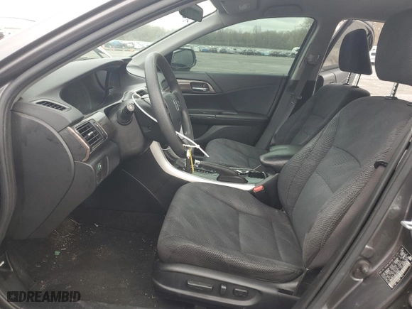 2017 Honda Accord Hybrid with VIN JHMCR6F30HC016098, listed as a Copart auction lot 50497225 with 117,988 mi miles and Salvage Title. Bid and sale history available at carsss.com. Image 7.