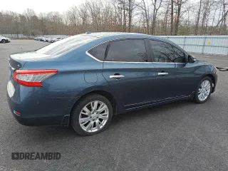 2015 Nissan Sentra SL with VIN 3N1AB7AP7FY289396, listed as a Copart auction lot 45127795 with 77,309 mi miles and Clean Title. Bid and sale history available at DreamBid. Image 3.