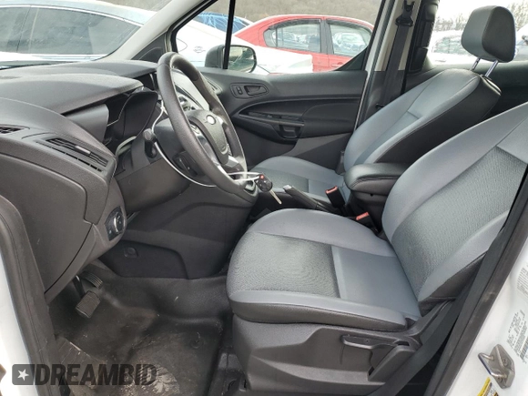 2017 Ford Transit Connect XL z VIN NM0GE9E75H1334666, wystawiony jako Copart lot #84887804 z przebiegiem 93 555 mil mil oraz Szkoda całkowita • Salvage title. Historia ofert i sprzedaży dostępna na DreamBid. Obrazek 7.