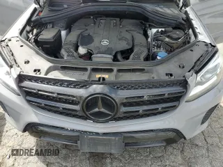 2017 Mercedes-Benz GLS with VIN 4JGDF6EE8HA939924, listed as a Copart auction lot 51121335 with 92,146 mi miles and Clean Title. Bid and sale history available at carsss.com. Image 12.