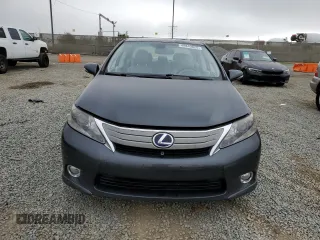 2010 Lexus HS 250h with VIN JTHBB1BA6A2011118, listed as a Copart auction lot 49849025 with 159,276 mi miles and Salvage Title. Bid and sale history available at DreamBid. Image 5.