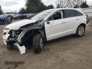 2017 Acura RDX z VIN 5J8TB4H3XHL011600, wystawiony jako Copart lot #49698475 z przebiegiem Nie podano mil oraz Szkoda całkowita • Salvage title. Historia ofert i sprzedaży dostępna na DreamBid. Obrazek 1.