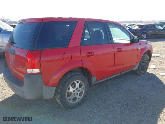 2004 Saturn VUE V6 with VIN 5GZCZ53464S841456, listed as a IAAI auction lot 41454454 with 104,864 mi miles. Bid and sale history available at carsss.com. Image 4.