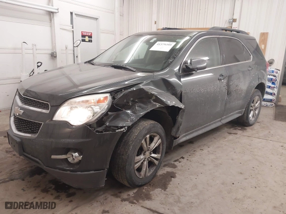 2012 Chevrolet Equinox LT w/2LT with VIN 2GNALPEK2C1200862, listed as a IAAI auction lot 41379395 with 83,589 mi miles. Bid and sale history available at carsss.com. Image 6.