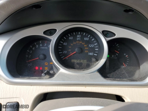 2007 Toyota Highlander with VIN JTEGD21A070165218, listed as a Copart auction lot 44541465 with 218,161 mi miles and Salvage Title. Bid and sale history available at carsss.com. Image 9.