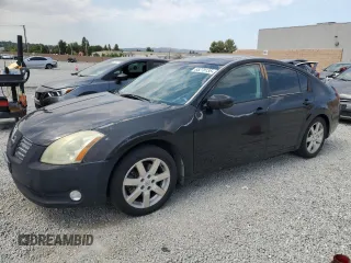 2006 Nissan Maxima SL with VIN 1N4BA41E76C843780, listed as a Copart auction lot 65278135 with 233,179 mi miles and Clean title. Bid and sale history available at DreamBid. Image 1.