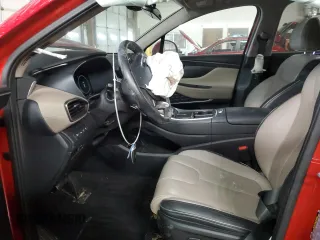 2022 Hyundai Santa Fe Limited with VIN 5NMS4DAL1NH399280, listed as a Copart auction lot 45322105 with 16,165 mi miles and Salvage Title. Bid and sale history available at carsss.com. Image 7.