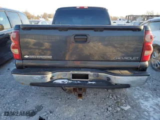 2003 Chevrolet Silverado 1500 LS with VIN 1GCEK19V03E336761, listed as a Copart auction lot 89260695 with 156,070 mi miles and Salvage Title. Bid and sale history available at carsss.com. Image 6.