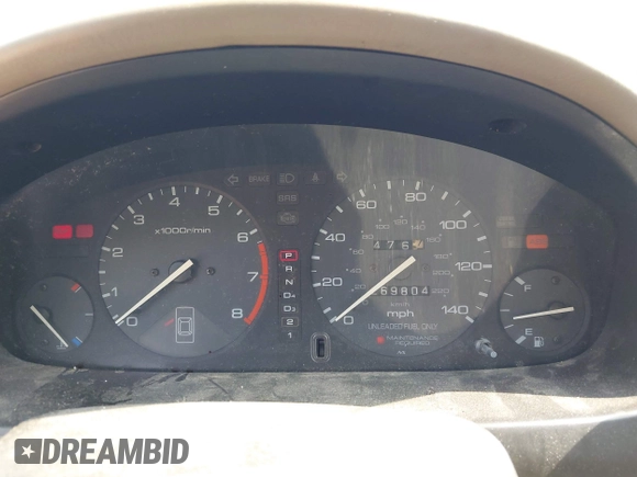 1997 Honda Accord with VIN 1HGCE6647VA022950, listed as a IAAI auction lot 42544823 with 269,804 mi miles and . Bid and sale history available at DreamBid. Image 7.