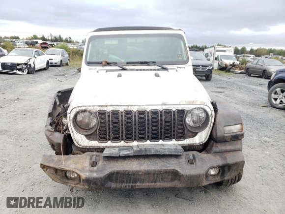 2024 Jeep Wrangler Willys with VIN 1C4PJXAG4RW273324, listed as a Copart auction lot 70769794 with Not provided miles and Salvage title. Bid and sale history available at DreamBid. Image 5.
