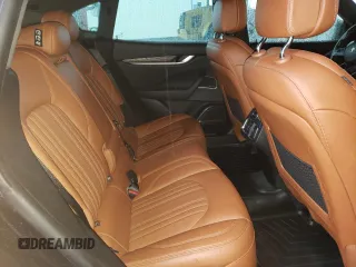 2017 Maserati Levante S with VIN ZN661YUL5HX210315, listed as a Copart auction lot 73402922 with 44,637 mi miles. Bid and sale history available at carsss.com. Image 10.