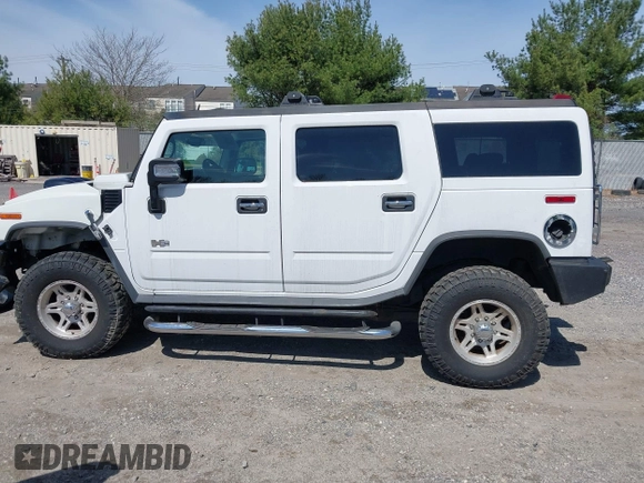 2006 Hummer H2 with VIN 5GRGN23U86H104660, listed as a IAAI auction lot 41933116 with 165,734 mi miles. Bid and sale history available at carsss.com. Image 14.