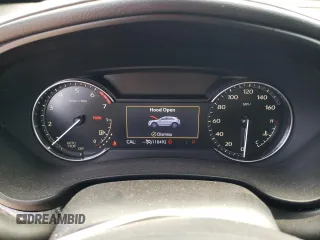 2020 Cadillac XT4 FWD Sport with VIN 1GYFZER43LF149811, listed as a Copart auction lot 53369375 with 110,492 mi miles and Salvage title. Bid and sale history available at DreamBid. Image 9.