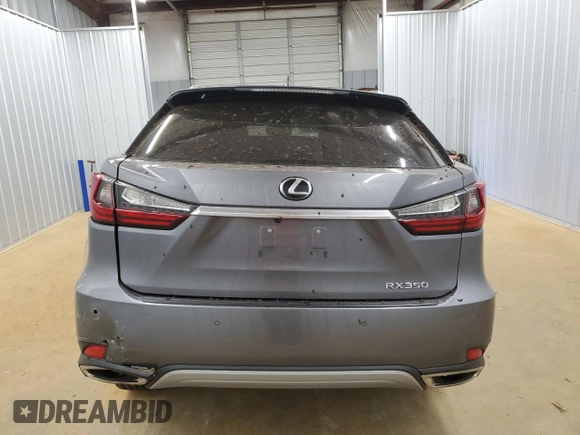 2021 Lexus RX 350 with VIN 2T2HZMDA3MC282810, listed as a Copart auction lot 48011705 with 98,616 mi miles and Clean title. Bid and sale history available at DreamBid. Image 6.