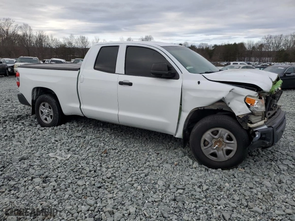 2016 Toyota Tundra 2WD Truck SR with VIN 5TFRM5F16GX096369, listed as a Copart auction lot 83435524 with 271,359 mi miles and Salvage Title. Bid and sale history available at carsss.com. Image 4.