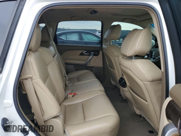 2013 Acura MDX Advance Pkg with VIN 2HNYD2H62DH003568, listed as a Copart auction lot 76693834 with 0 mi miles and Non Repairable. Bid and sale history available at carsss.com. Image 11.