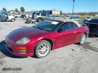 2002 Mitsubishi Eclipse GT with VIN 4A3AE85H22E012690, listed as a IAAI auction lot 40830352 with 113,068 mi miles. Bid and sale history available at carsss.com. Image 2.