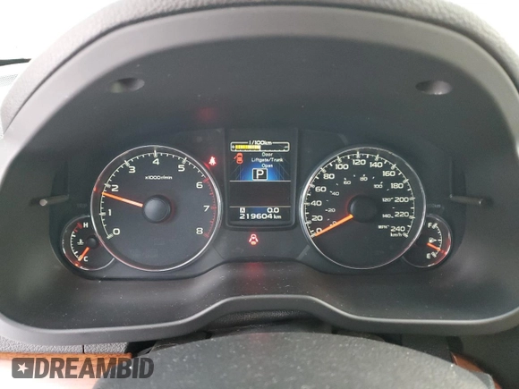 2013 Subaru Outback with VIN 4S4BRGLC0D3285649, listed as a Copart auction lot 41995525 with 219,604 mi miles and Clean title. Bid and sale history available at DreamBid. Image 9.