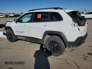 2022 Jeep Cherokee X with VIN 1C4PJMCX5ND556560, listed as a Copart auction lot 89098945 with 35,462 mi miles and Salvage Title. Bid and sale history available at carsss.com. Image 2.
