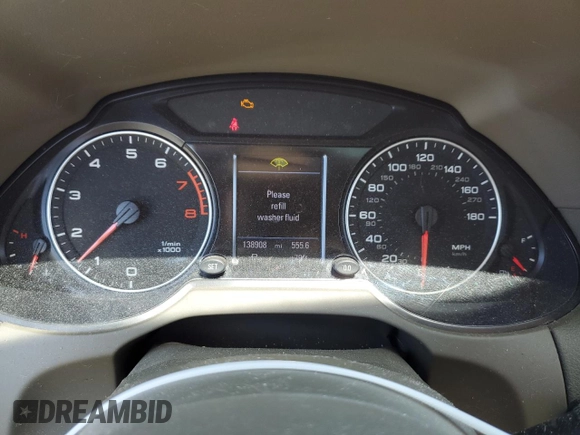 2010 Audi Q5 Prestige with VIN WA1VKAFP5AA013102, listed as a Copart auction lot 59049445 with 138,908 mi miles and Clean title. Bid and sale history available at DreamBid. Image 9.