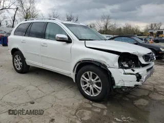 2013 Volvo XC90 Premier Plus with VIN YV4952CZ8D1650139, listed as a Copart auction lot 51533535 with 162,734 mi miles and Salvage Title. Bid and sale history available at carsss.com. Image 4.
