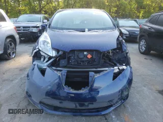 2017 Nissan LEAF SL with VIN 1N4BZ0CP7HC307611, listed as a Copart auction lot 47071833 with 60,553 mi miles. Bid and sale history available at carsss.com. Image 5.