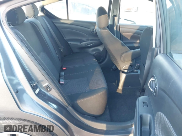 2017 Nissan Versa SL with VIN 3N1CN7AP1HL848618, listed as a IAAI auction lot 40939062 with 121,840 mi miles and . Bid and sale history available at DreamBid. Image 8.